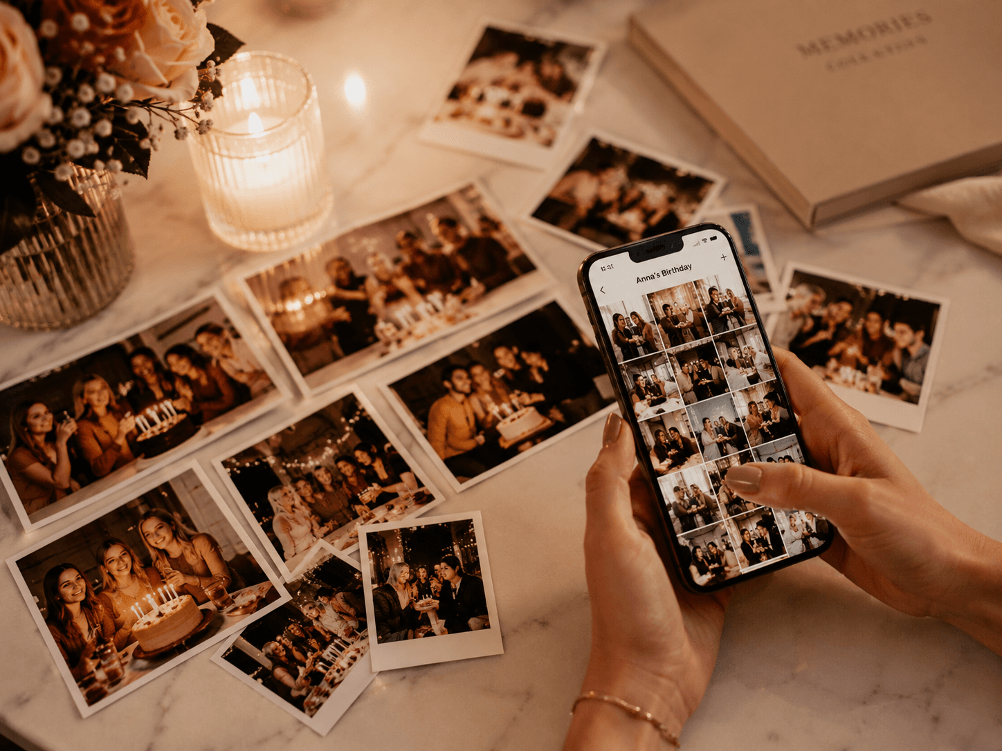 Corporate events memory space