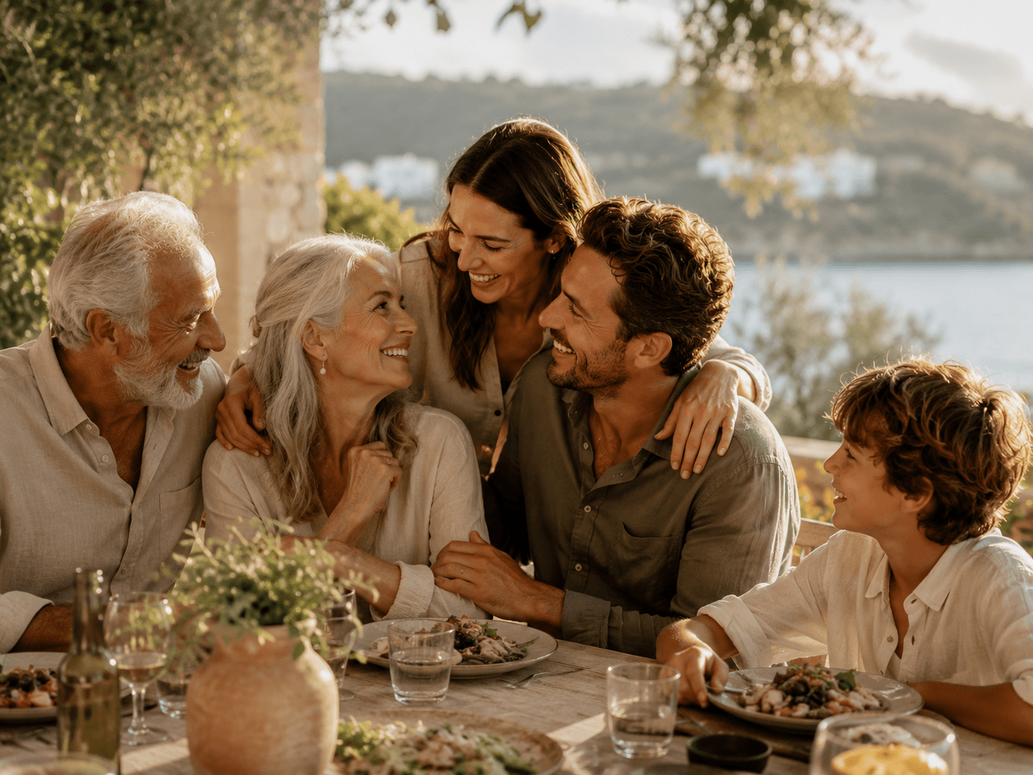 Family gatherings memory space